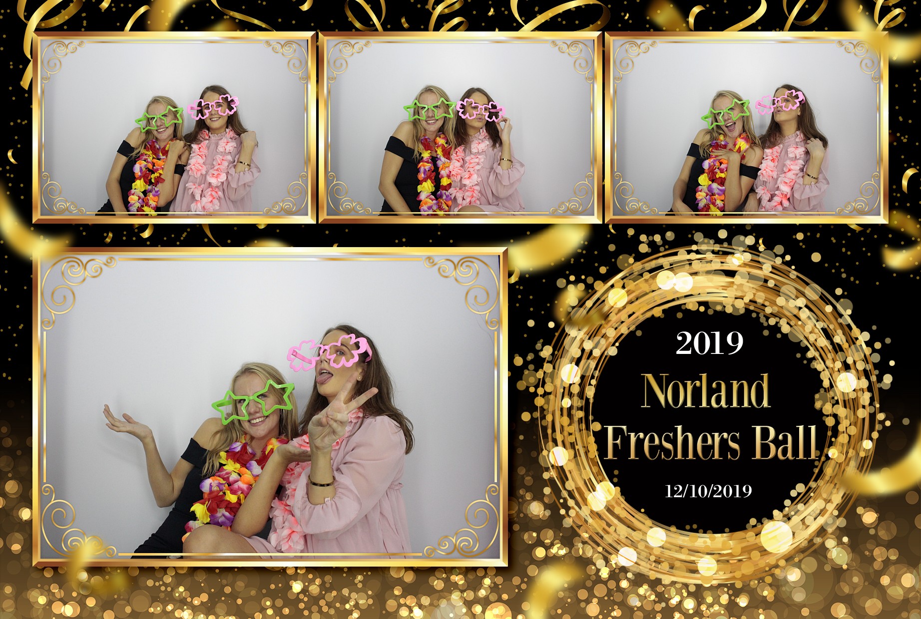 Norland Freshers Ball 2019 | View more photos from the event at gallery.myphotoboothexperience.co.uk/u/MyPhotoBoothExperienceLtd/Norland-Freshers-Ball-2019